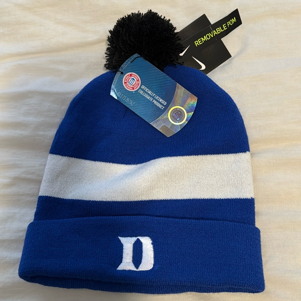 Duke Nike knit hat, officially licensed product. New